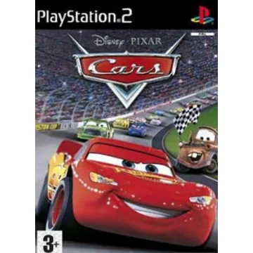 Disney Pixar Cars Ps2 (Kézikönyv nélkül)