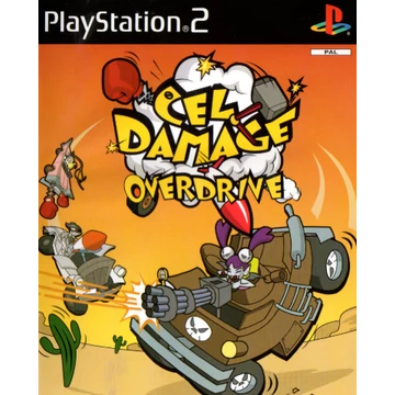 Cel Damage Overdrive PS2