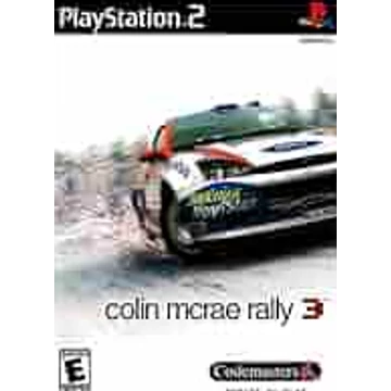 Colin McRae Rally 3 PS2