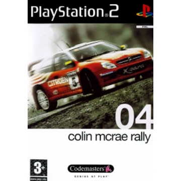 Colin McRae Rally 4 PS2