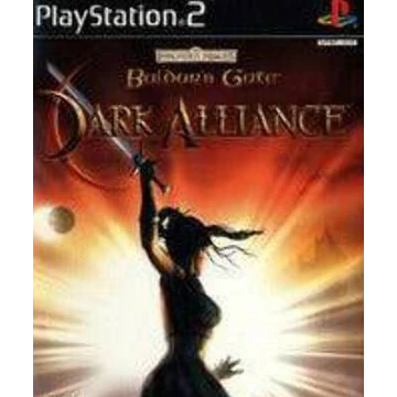 Baldur's Gate: Dark Alliance PS2 (olasz borító)