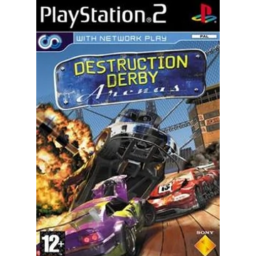 Destruction Derby 2 - Arenas PS2 (olasz borító)