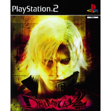 Devil May Cry 2 PS2 (olasz borító)