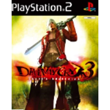 Devil May Cry 3 Dantes Awakening (olasz borító)
