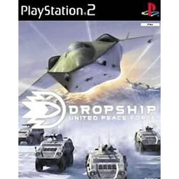  Dropship: United Peace Force PS2