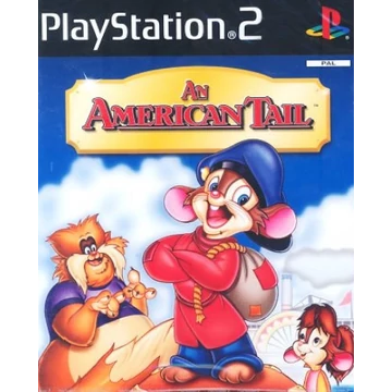 Fievel: An American Tail PS2 (holland borító)