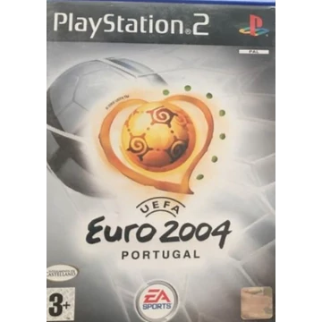 UEFA EURO 2004 PS2 (holland borító)