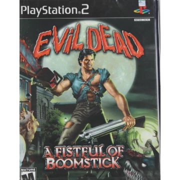 Evil Dead: A Fistful of Boomstick PS2 Angol