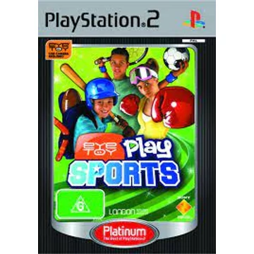 Eye Toy Play Sports Ps2(Francia Borító)(Platinum)