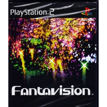 Fantavision PS2 (holland borító)