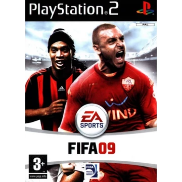 FIFA 09 PS2 (olasz borító)