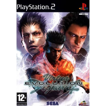 Virtua Fighter 4 Evolution PS2 (olasz borító)