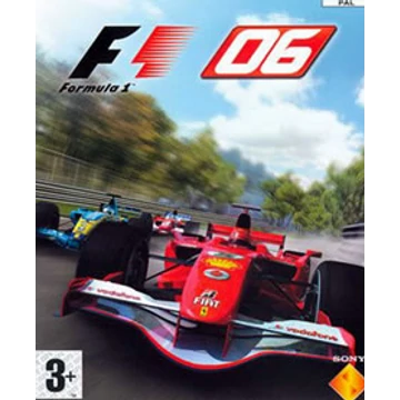 Formula ONE 06 PS2 (olasz borító)