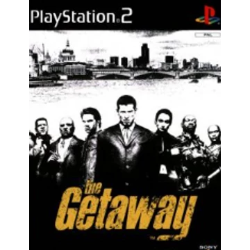 The Getaway PS2 ( holland, német, olasz, francia borító)