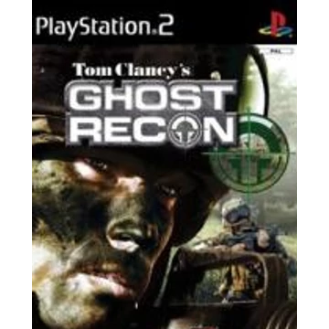 Tom Clancy's Ghost Recon PS2 (holland borító)