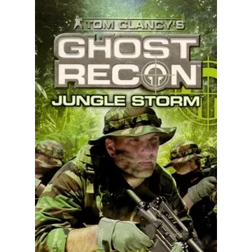 Tom Clancy's Ghost Recon Jungle Storm PS2