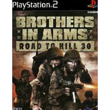 Brother in Arms Road to Hill PS2 (német borító)