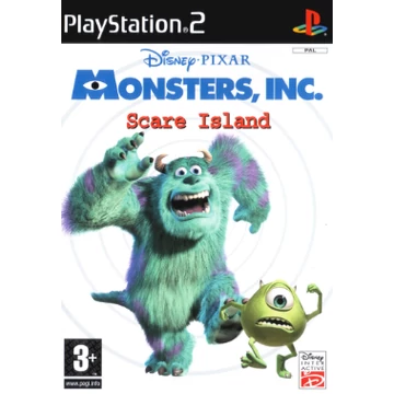 Disney/Pixar Monsters INC. Scare Island Ps2 (Kézikönyv nélkül)