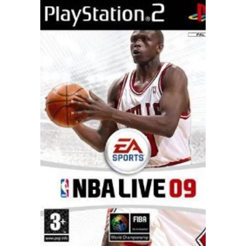 NBA Live 09 Ps2