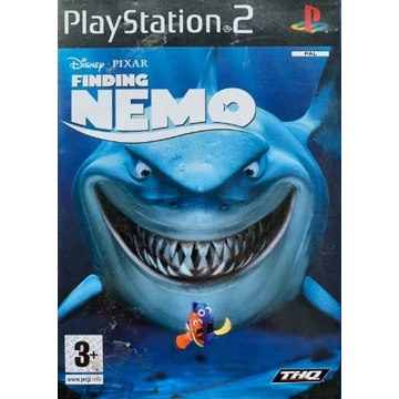 Disney Pixar Finding Nemo Ps2 (Kézikönyv nélkül)