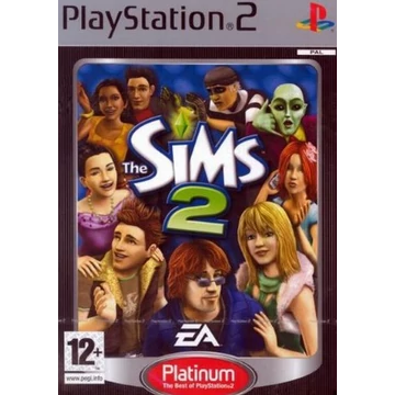 The Sims 2 PS2 (Holland borító) Platinum