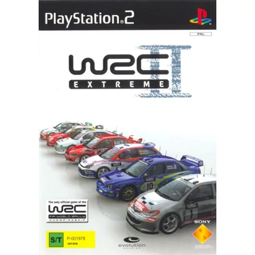 WRC Extreme 2 PS2(Francia Borító)