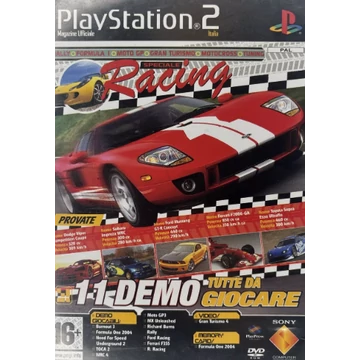 11 DEMO Special Racing PS2 ( olasz borító)