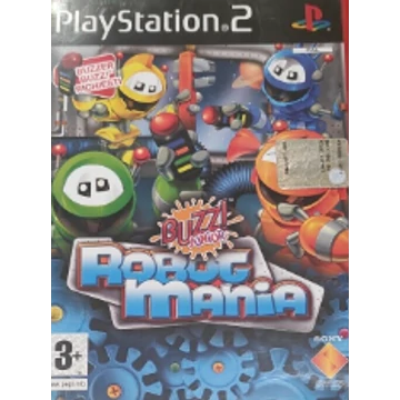 Buzz! Junior: Robot Mania PS2 (olasz borító)