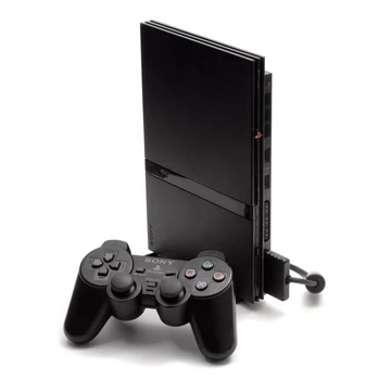 Slim PS2 Konzol(Fekete)(SCPH-75004)