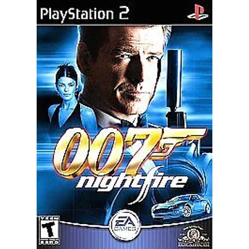 007 Nightfire PS2(Francia Borító)