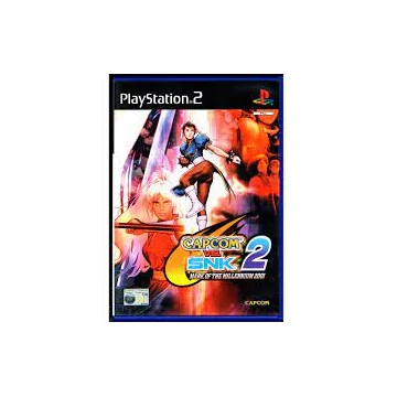 Capcom Vs SNK 2 PS2(Más nyelvű borító)