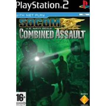  Socom U.S. Navy SEALs: Combined Assault PS2 ( holland, német, francia, olasz borító)