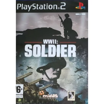 WWII: Soldier Ps2 