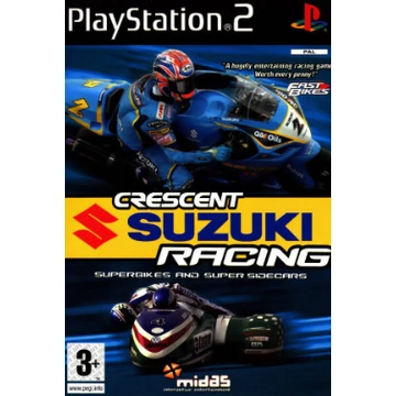 Crescent Suzuki Racing Ps2 (Kézikönyv nélkül)