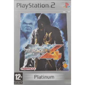 Tekken 4 Ps2 (Platinum)