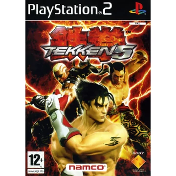 Tekken 5 Ps2