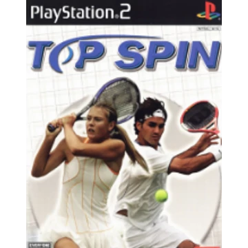 Top Spin PS2 (holland borító)