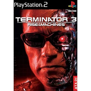 Terminator 3 Rise of the Machines Ps2