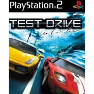 Test Drive Unlimited PS2 ( német borító)