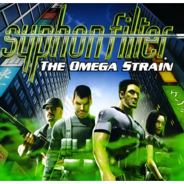 Syphon Filter: The Omega Strain PS2 (CSAK LEMEZ)