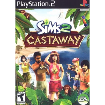 The Sims 2: Castaway PS2 (holland borító)