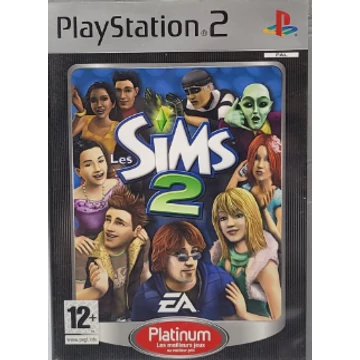 The Sims 2 Ps2 (Platinum)