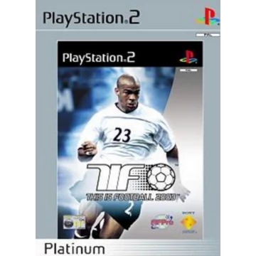 This is Football 2003 PS2 Platinum