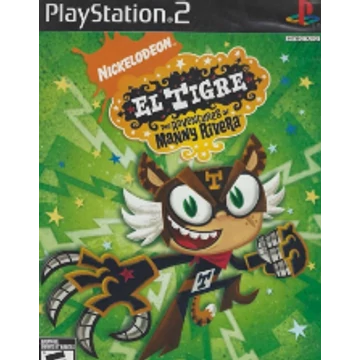 El Tigre The Adventures of Manny Rivera PS2 (francia, holland borító)