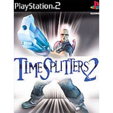 Timesplitters 2 PS2 (német borító)