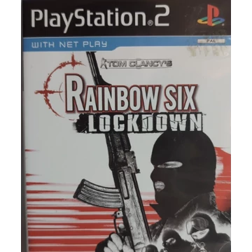 Tom Clancy's Rainbow Six: Lockdown PS2 (holland borító)