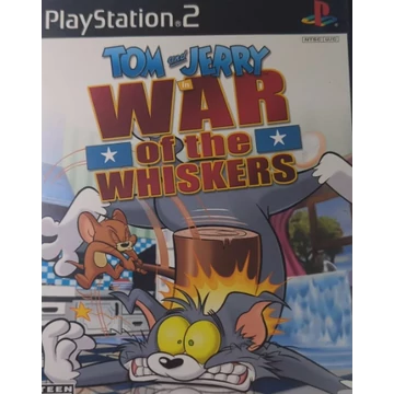 Tom and Jerry: War of the Whiskers PS2 (Holland borító)