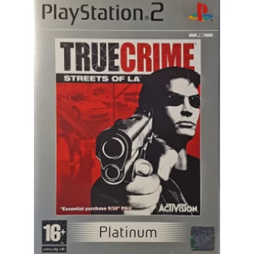True Crime. Streets of LA Ps2 (Platinum)