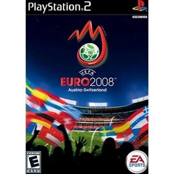 UEFA Euro 2008 PS2 (holland borító)