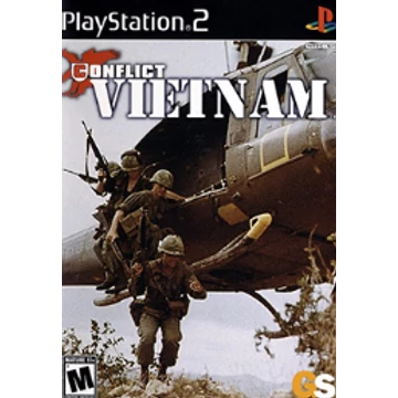 Conflict: Vietnam PS2